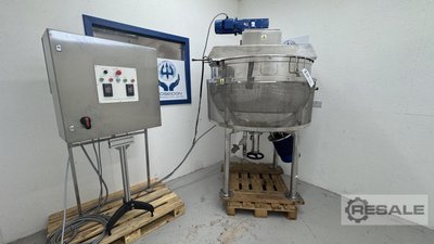 Mixer GIUSTI 500 Litre
