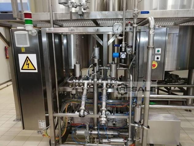 Mixing plants TETRA PAK DOSSYS