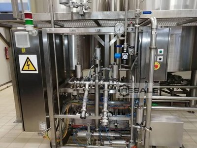 Mixing plants TETRA PAK DOSSYS