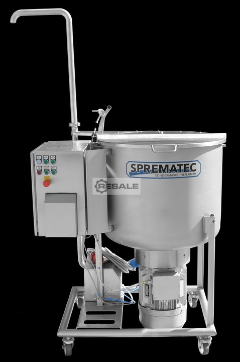 Batter Mixer SPREMATEC 160 L semiautomatic