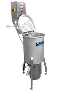 Batter Mixer SPREMATEC 80 L manual