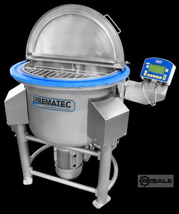 Batter Mixer SPREMATEC 210 L on Weighing Cells