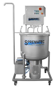 Batter Mixer SPREMATEC 210 L semiautomatic