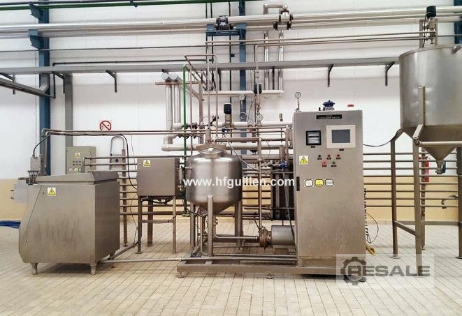 Plate heat exchangers APV PASTEURIZATION SYSTEM 1000 L/H