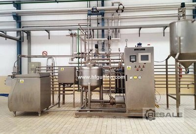 Plate heat exchangers APV PASTEURIZATION SYSTEM 1000 L/H