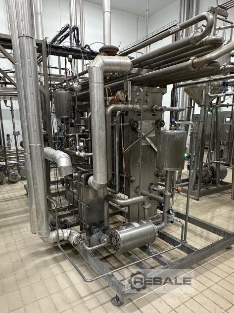 Plate heat exchangers FISHER E43 COG Milk Pasteuriser
