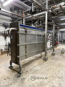 Plate heat exchangers TETRA PAK C10