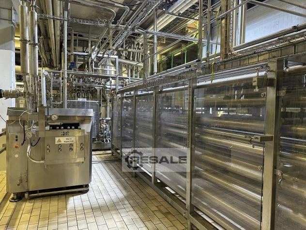 Production lines APV SPX UHT APV TUBULAR & INJECTION