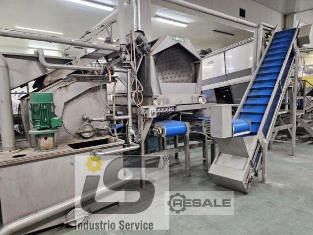 Production lines FEMIA 5000 kg/h