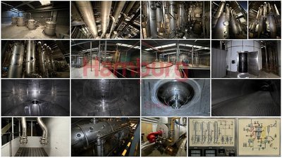 Production lines GEA NIRO ATOMIZER 4-Effect TVR Evaporator - A...