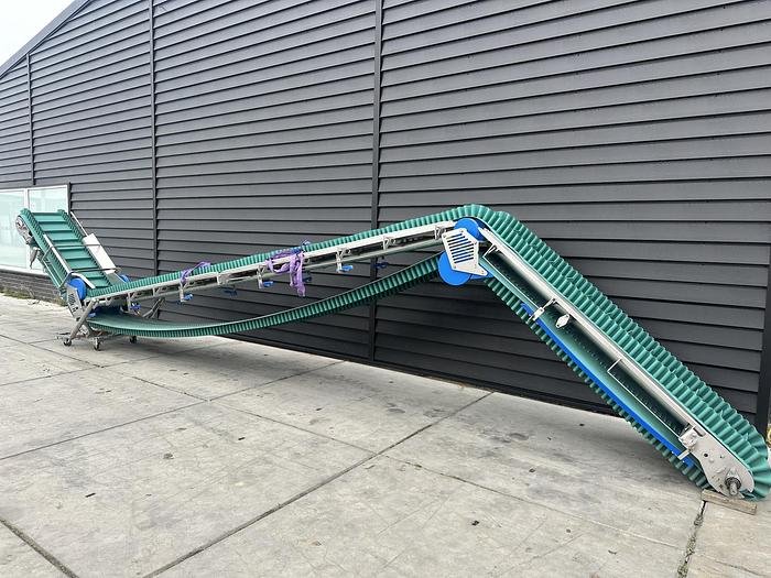 Production lines HITEC Z-elevating belt