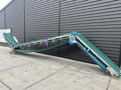 Production lines HITEC Z-elevating belt