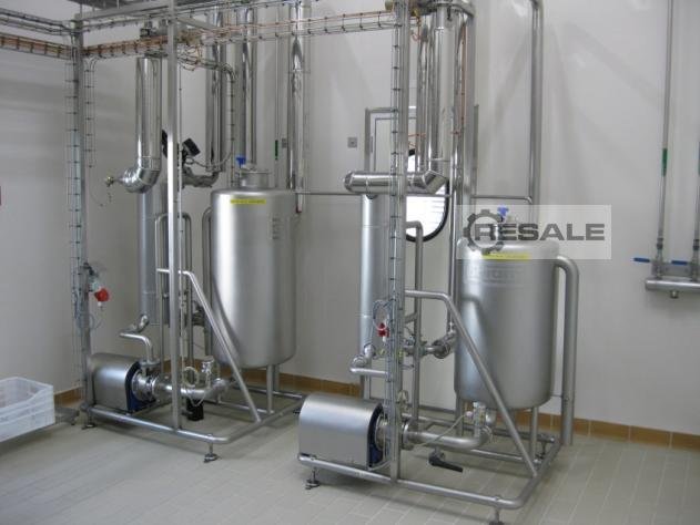 Production lines HUGART AND FRISTAM