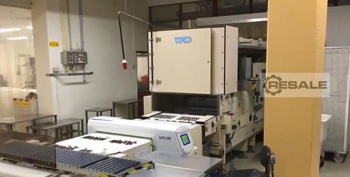 Production lines KNOBEL, W+D shot depositor