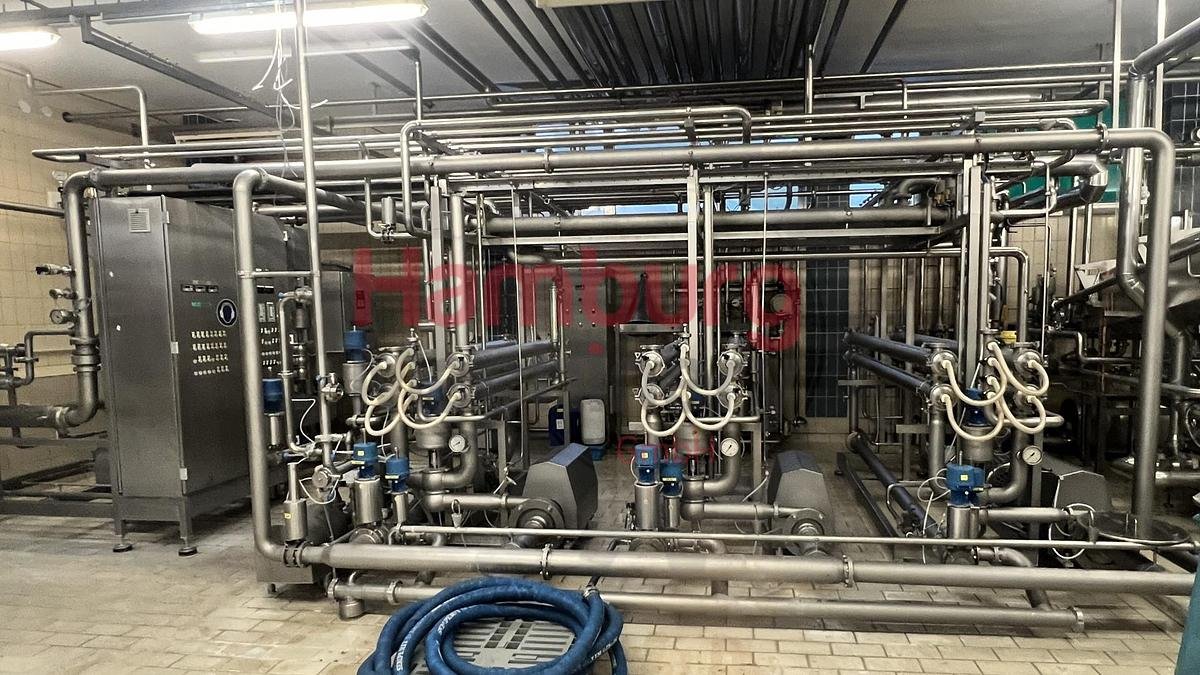Production lines KOCH MEMBRANE SYS... 3-Stufige UF-Anlage