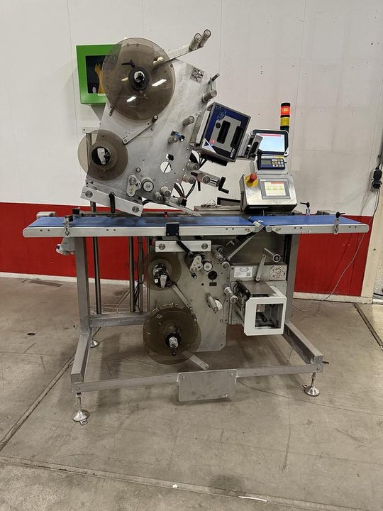 Production lines LABELING WITH PRI... Zodiac