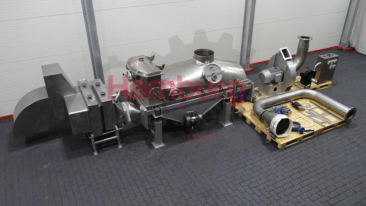 Production lines MERCER STAINLESS A.P.S.