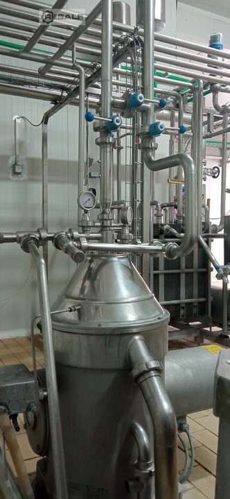 Production lines MILK PLANT GEA and SEITAL