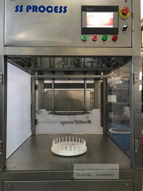 Production lines SS PROCESS CHEESE PORTION CUTTING