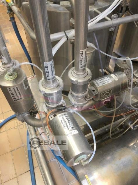 Production lines STORK UHT 2000