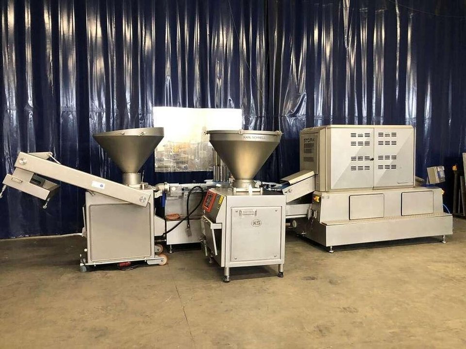 Production lines STORK / MAREL