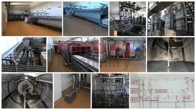 Production lines TETRA PAK TEBEL -... OST IV - Casomatic - Press ...