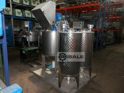 Mixers HOFFMANN + PARTNER ERA 300
