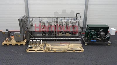 Production lines GERSTENBERG &GER Margarine Pilot plant Perfe...