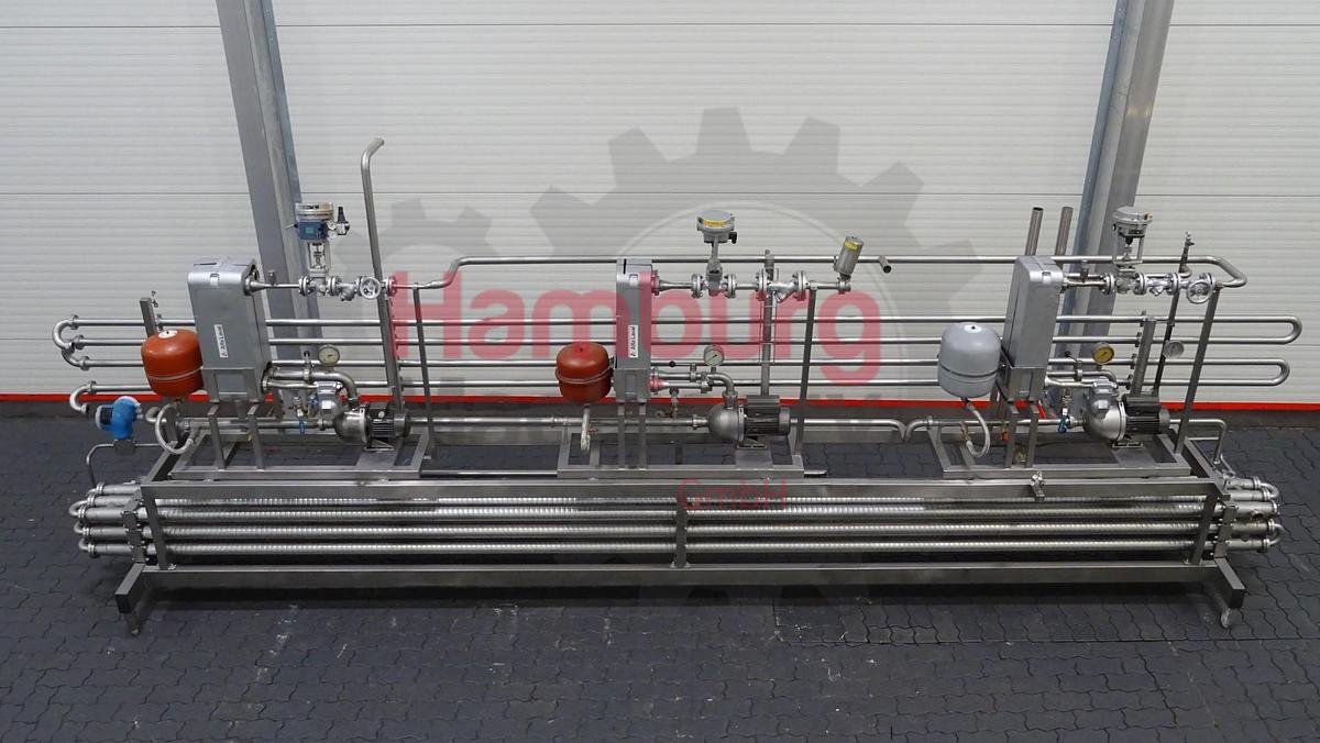 Production lines TETRA PAK Tetra Spiraflo MT...