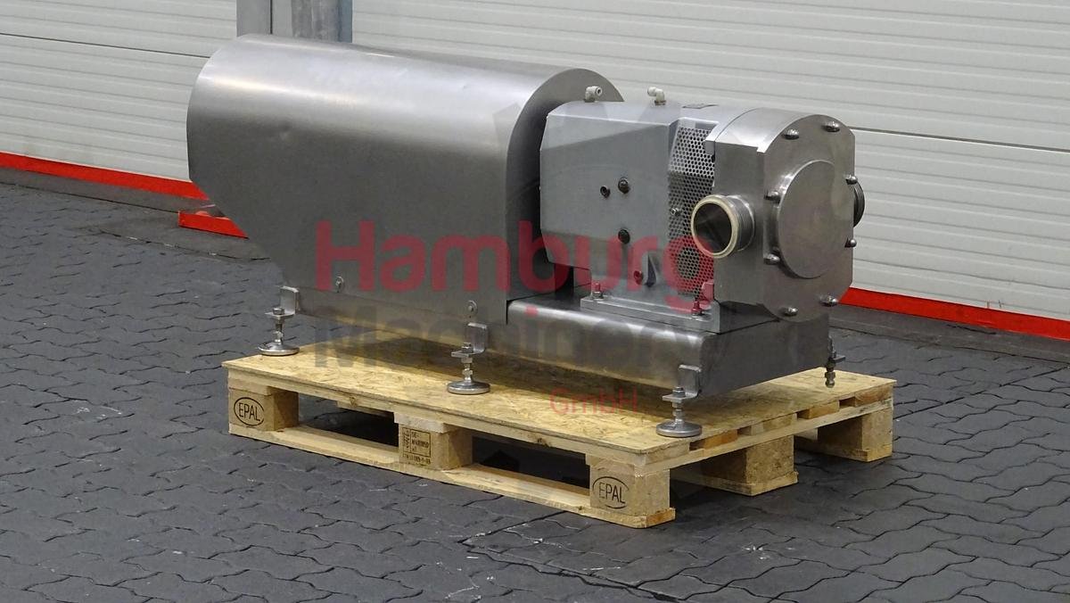 Production lines ALFA LAVAL SRU6/260/LS