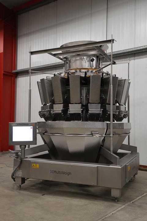 Production lines MULTIWEIGH 16 heads (3-mix) multihead ...