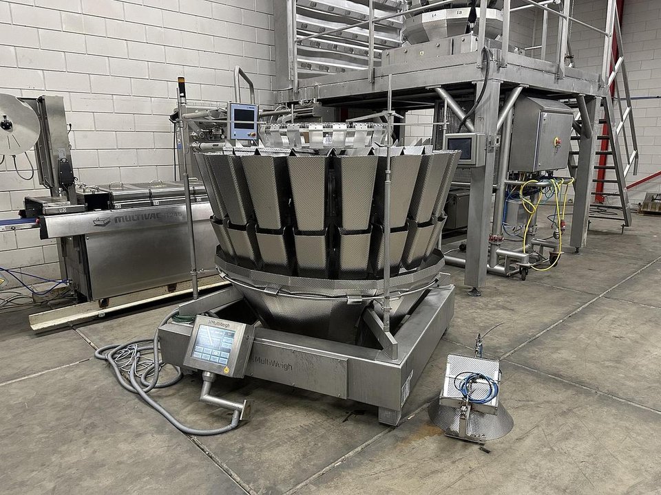 Production lines MULTIWEIGH HDW20-4.0-60-TWIN