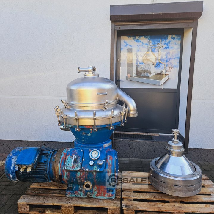 Separators ALFA LAVAL BRPX 413 XGD 14