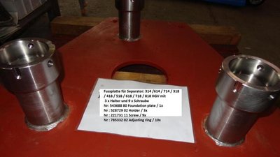 Separators for dairy ALFA LAVAL / TETRA PAK Milchseparator