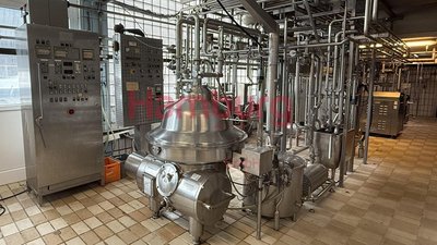 Separators for dairy GEA AHLBORN / GEA... VT 40 BC-6 / VT 20 CDL-C-16...