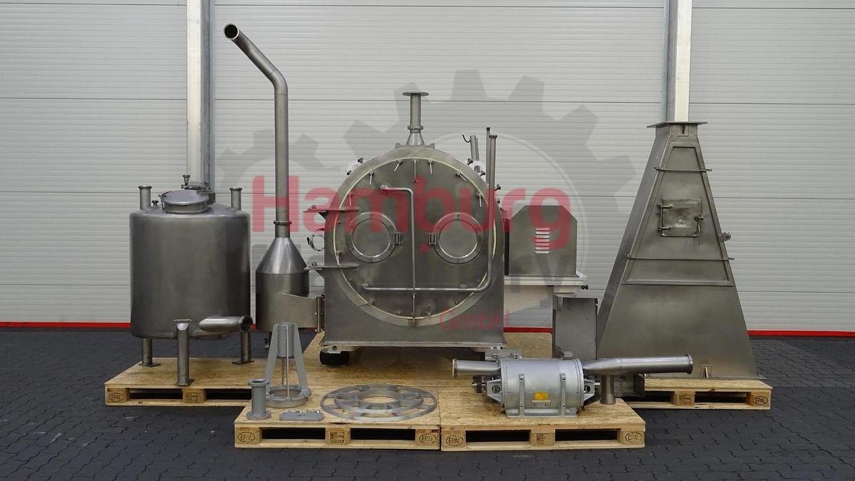 Separators for dairy SIEBTECHNIK  ... Conturbex H-700