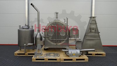 Separators for dairy SIEBTECHNIK  ... Conturbex H-700
