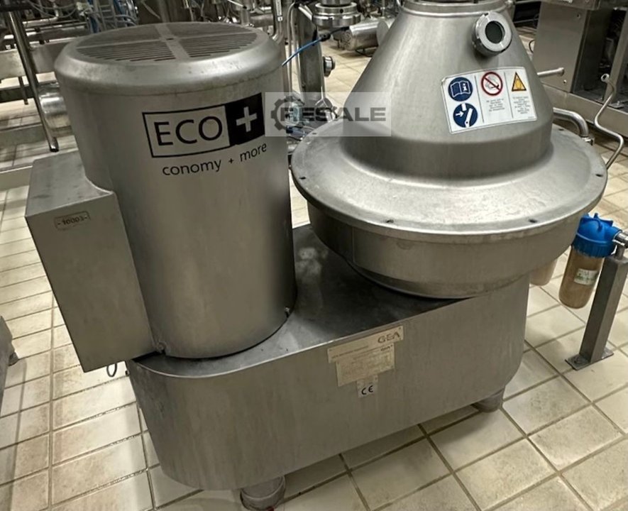 Separators for dairy WESTFALIA CREAM SEPARATOR MSE 75-01-076