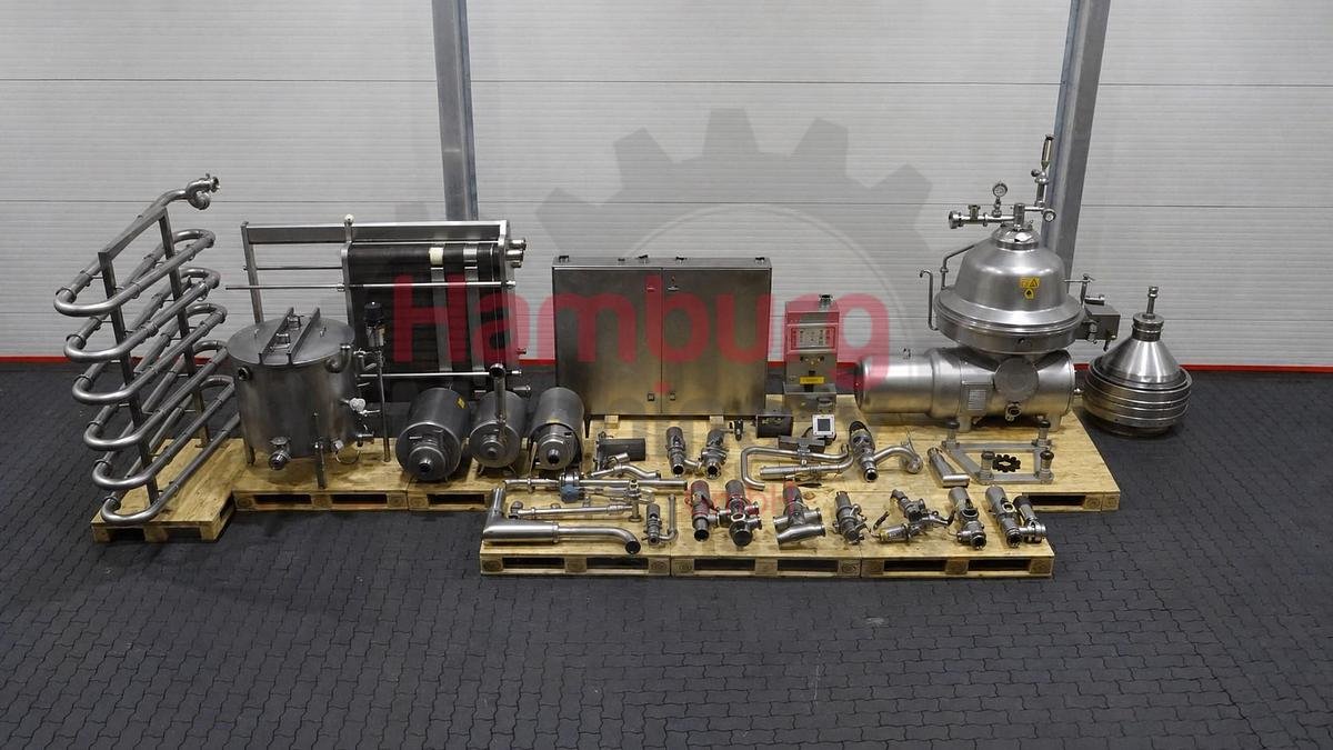 Separators for dairy GEA WESTFALIA - APV MSA 200-01-076 - N35