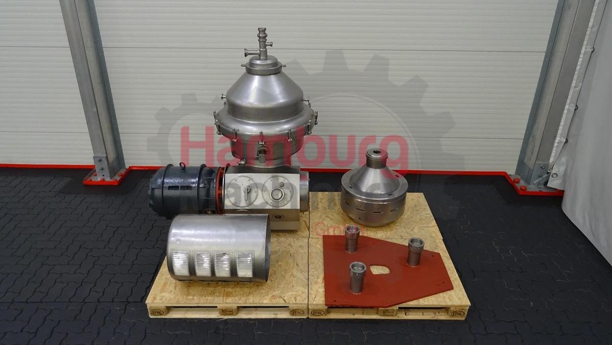 Separators for dairy ALFA LAVAL MRPX 314 TGV-44C - 4271-9