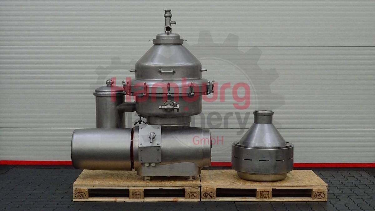 Separators for dairy ALFA LAVAL MRPX 214 TGV-74T