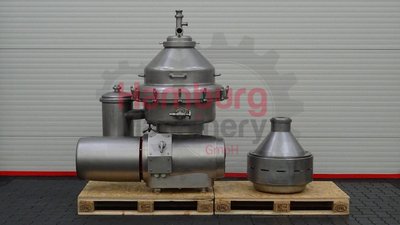 Separators for dairy ALFA LAVAL MRPX 214 TGV-74T