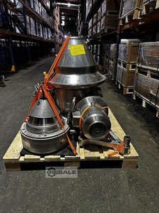 Separators for dairy WESTFALIA MSD 50 01 076