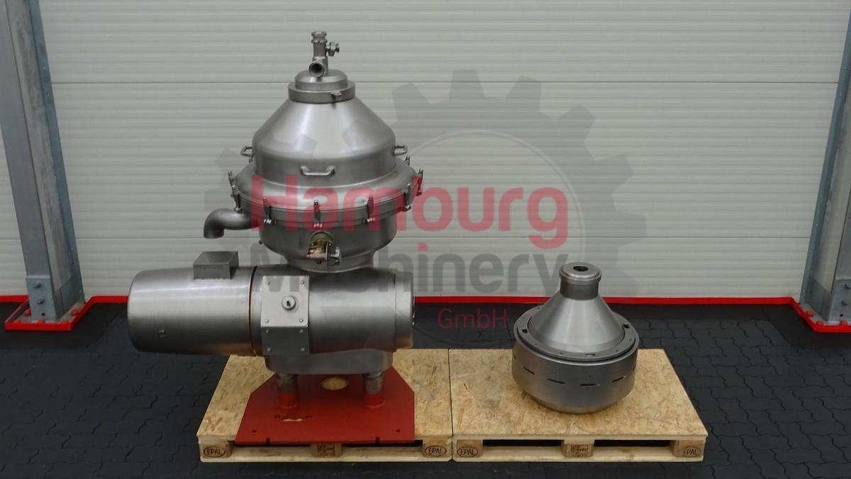 Separators for dairy ALFA LAVAL MRPX 214 TGV-74