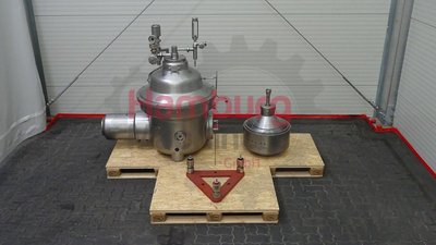Separators for dairy GEA WESTFALIA MSA 60-01-076