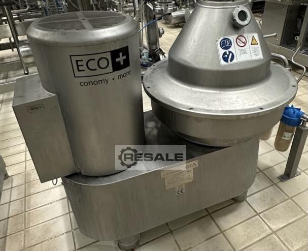 Separators for dairy GEA WESTFALIA MSE 85-01-177