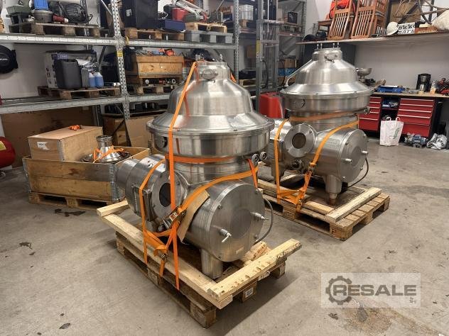 Separators for dairy WESTFALIA MSB 60-01-076 MILK SEPARATOR