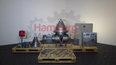 Separators for dairy GEA WESTFALIA MSD 70-01-076