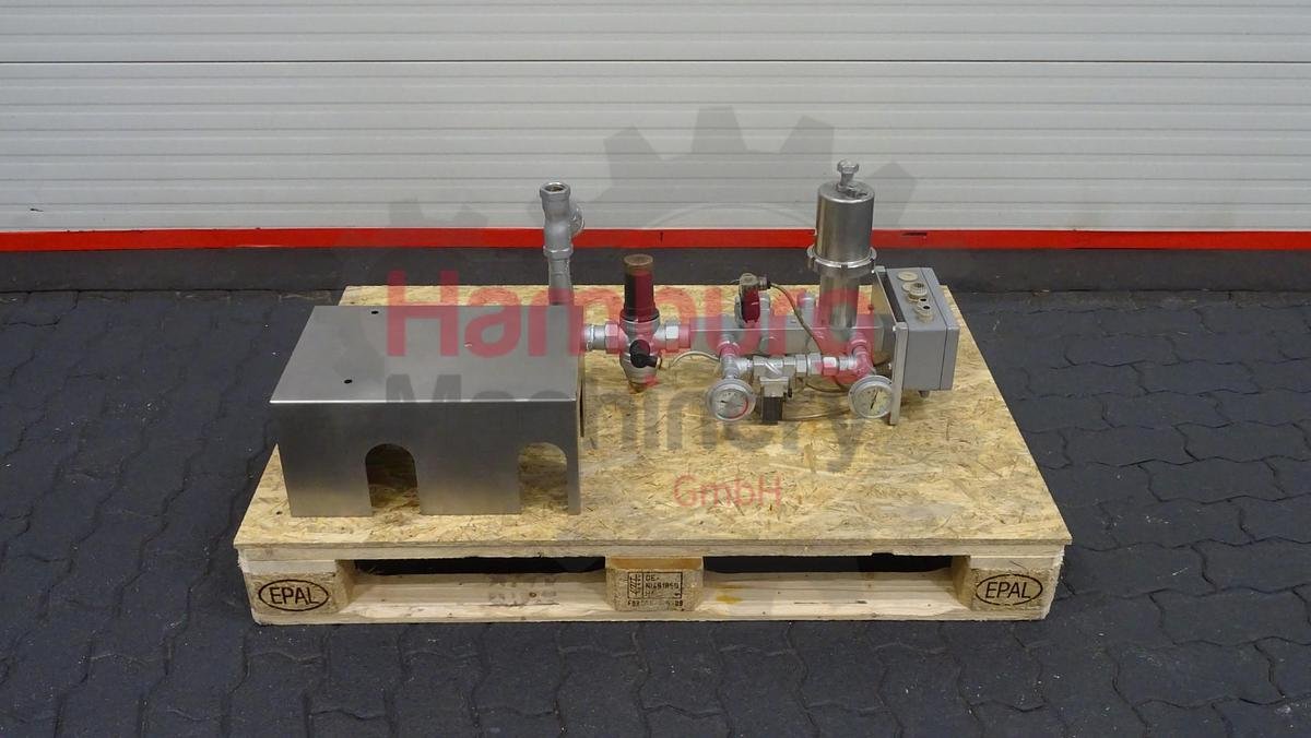 Separators for dairy GEA WESTFALIA Watervalve set