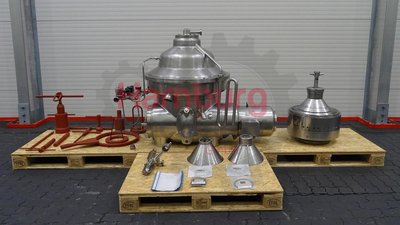 Separators for dairy GEA WESTFALIA SAMM 7006